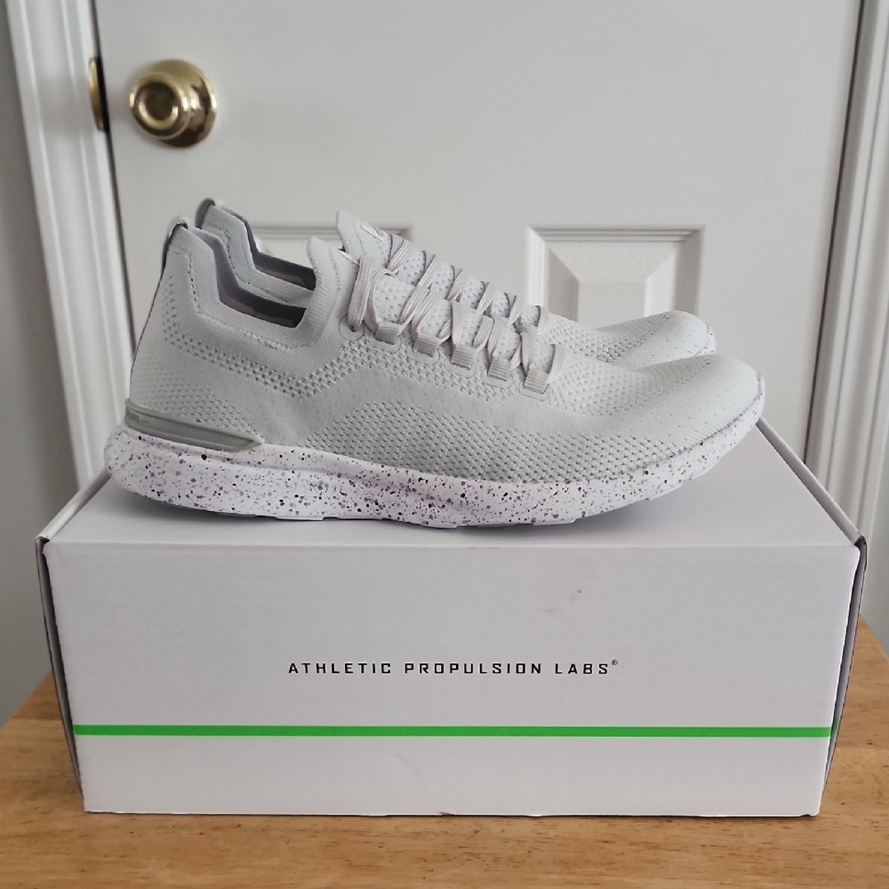 APL White Athletic Shoes with Sleek Design